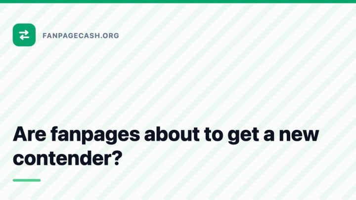 Are fanpages about to get a new contender?