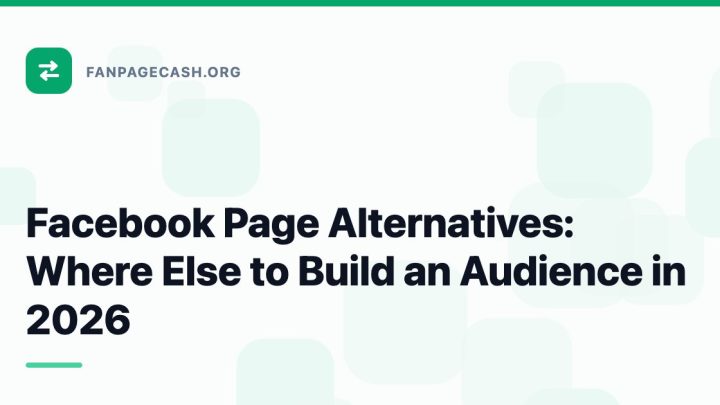 Facebook Page Alternatives: Where Else to Build an Audience in 2026
