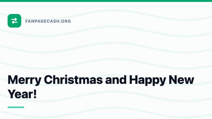 Merry Christmas and Happy New Year!