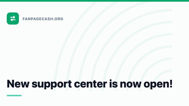 New support center is now open!