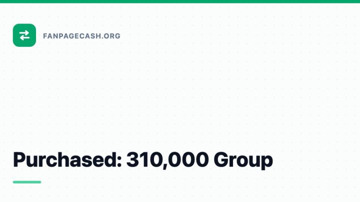 Purchased: 310,000 Group