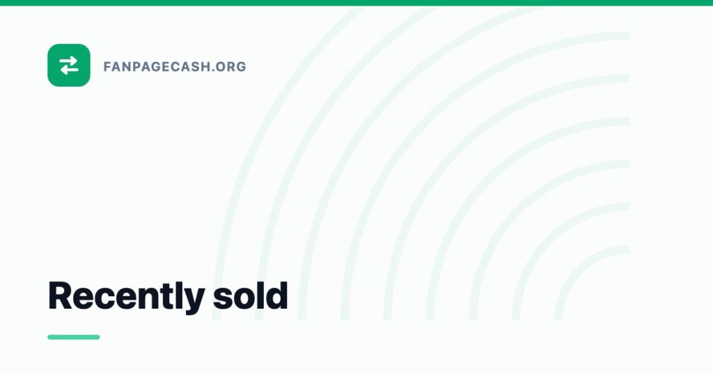 Recently sold