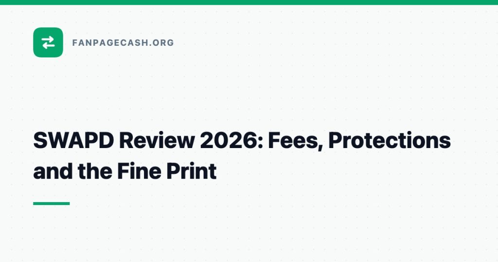 SWAPD Review 2026: fees, protections and the fine print
