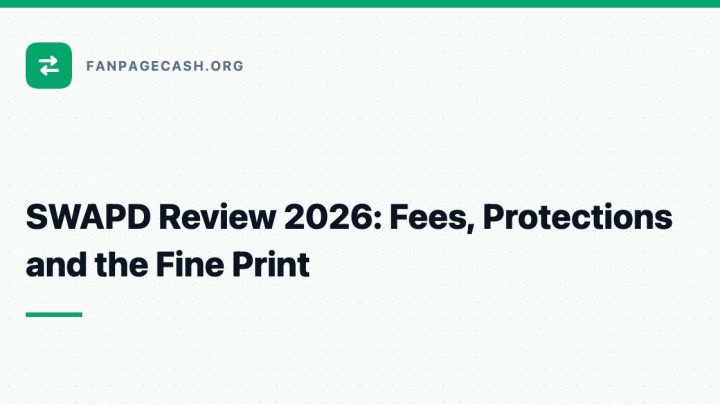SWAPD Review 2026: fees, protections and the fine print